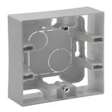 Niloe Step Puszka Natynkowa Pojedyncza- Kolor Aluminium 863397 LEGRAND