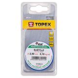 Spoiwo lutownicze 97% Sn, 3% Cu, drut 2,5 mm, 100 g CYNEL GTX 44E742 GTX Poland