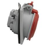 P17 TEMPRA PRO GNIAZDO TABLICOWE 16A 3P+N+Z 400V IP44, Legrand