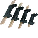 Zwieracz nożowy izolowany NH0 160A styki srebrzone LNH0TM HAGER