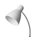 Lampa stojąca podłogowa LAR max 20W E27 155 cm biała LS-1/W ORNO