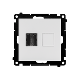 Simon 55 Gniazdo HDMI Jasnoszary mat TGHDMI.01/114 KONTAKT
