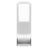 TUNIS lampka podszafkowa 3,5W, 170lm, 4000K, szara AD-OM-6565L4/G ORNO