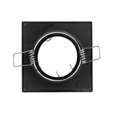SUTRI SM ramka dekoracyjna oprawy punktowej, MR16/GU10 max 50W, kwadrat, regulowana, czarna AD-OD-6178/B ORNO