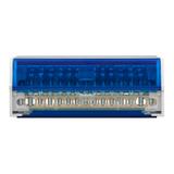 Blok rozdzielczy 4-rzędowy 15 przewodów OR-LZ-8202/15 ORNO