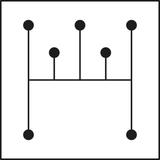 Blok rozdzielczy 2x4-50mm2-2x4-35mm2-3x2,5-25mm2 niebieski DB2-48.20 OPATÓWEK