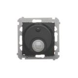 Simon 54 Łącznik z czujnikiem ruchu z przekaźnikiem 8(2) A 230V czarny *Wymagana instalacja 3-przewodowa DCR10P.01/49 KONTAKT