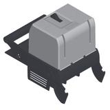 Elektromechaniczna kontrola stanu bezpieczników (AM) 2-biegunowa wielkość 3 MPFMU KVL-3 3P 001690977 ETI