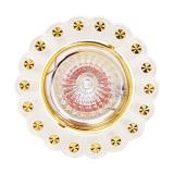 Sufitowa oprawa punktowa HL759 PEARL SILVER/GOLDEN