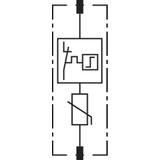 Moduł ochronny do ogranicznika przepięć DEHNguard M / S / S FM, do sieci 230 V AC