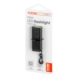 Mini latarka/brelok LED COB, 150lm, 180mAh, 5500K, kolor mix