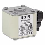 FUSE 500A 690V 1BKN/50 AR UC Wkładka szybka 500A AC 690V rozmiar 1 53x69x51 mm aR IEC UL, 170M4464 E