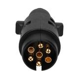 Wtyczka przyczepy plastikowa 7 pinów 12/24V OR-AE-1384 ORNO