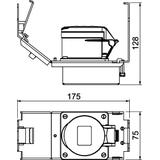 GT2CEE16, PUSZKA INSTALACYJNA