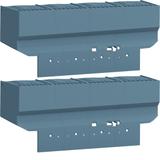 MCCB Osłony zacisków rozstawnych P250 4P HYT024H HAGER