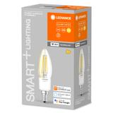 Lampa LED SMART+ WiFi CL B Filament szkło przezroczyste DIM 40 4W/827 E14
