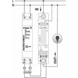 Integrator liczników energii. MODBUS RTU WI-MODBUS-D F&F
