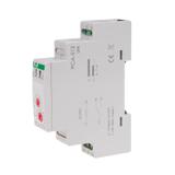 Przekaźnik czasowy awersyjny styki: 1Z/R 12-264V PCA-512uni F&F
