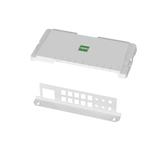 MSF PATCH-Panel 18-portowy metalowy + pokrywa