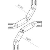 ŁUK PRZEGUB.VS 110X600MM FT