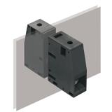 WGK 95 BK BX Złączka przepustowa, nr katalogowy 1250680000