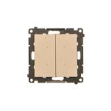 Simon 55 WMDL-TEW2-144 Łącznik elektroniczny podwójny z funcją przycisku lub łącznika czasowego, 2x1 TEW2.01/144 KONTAKT