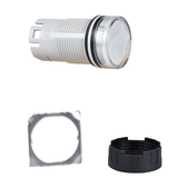 Harmony XB6 Lampka sygnalizacyjna biały LED okrągły ZB6AV1 Schneider