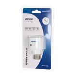 Gniazdo sieciowe sterowane bezprzewodowo,z odbiornikiem radiowym Smart Home OR-SH-1732 ORNO