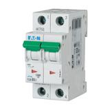 PLSM-C6/2-MW Wyłącznik nadprądowy 10kA C6A 2P 242399 EATON