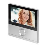 Wideo monitor bezsłuchawkowy, kolorowy, LCD 7", dotykowy, WiFi + Tuya, z gniazdem na kartę pamięci,