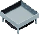 tehalit.VE-EE Pokrywa pełna IP54 20kN EKSQ06 200X200 25mm stal nierdzewna EKSQ060BL25 HAGER