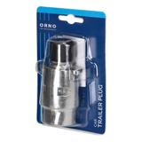 Wtyczka przyczepy aluminiowa 7 pinów 12/24V OR-AE-1385 ORNO