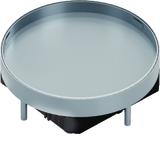 tehalit.VE-EE Pokrywa pełna IP54 20kN EKSR12 fi306 25mm stal nierdzewna