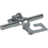 Wspornik dachowy z DEHNQUICK, stal nierdzewna NIRO