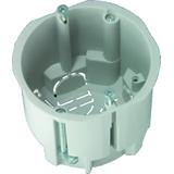 Puszka KUP68 do płyt gipsowych głęboka z wkrętami