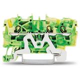 TOPJOBS złączka 3-przewodowa 1,5 mm2 żółto-zielona