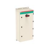 OT315KUUR3TZ rozłącznik bezpieczeństwa EMC, obudowa stalowa, IP65 1SCA022513R8510 ABB