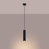 Lampa wisząca KARBON 1 czarny SL.1573 SOLLUX