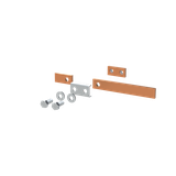 ZX2224 Szyna miedziana 20x5mm szerokość 1PW 250mm V1, A1 (do samodzielnego montażu)