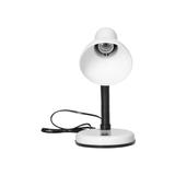 FUPI, lampa biurkowa, 40W, E27, stal + tworzywo, biała DL-4/W ORNO
