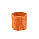 Z60DF ,  Puszka podtynkowa O 60, głęboka, pomarańczowy