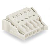 Gniazdo MCS-MIDI Classic 5-biegunowe jasnoszare raster 5mm /50szt./ 721-105/037-000 WAGO