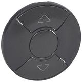 CELIANE - KLAWISZ DO MECHANIZMÓW STEROWANIA ROLETAMI GRAFITOWY, Legrand