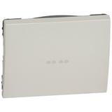 SISTENA LIFE KLAWISZ PEARL POJEDYNCZY DO MECHANIZMÓW PODŚWIETLANYCH, Legrand