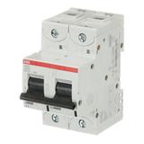 S802S-UCK40 Wyłącznik nadprądowy 50kA AC/DC 2P UCK40A 2CCS862001R1557 ABB