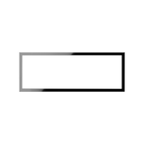 Simon 100 Ramka matrix 3-krotna czarny