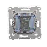Simon 54 Łącznik schodowy 16A 250V zaciski śrubowe brąz mat DW6A.01/46 KONTAKT