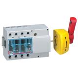 Rozłącznik Vistop 100A 4P Napęd Boczny Czerwony 022327 LEGRAND