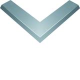 tehalit.AK Pokrywa kanału napodł Kąt zew 1-str skos dł. 800mm 150x40mm stal AKBA1500401 HAGER
