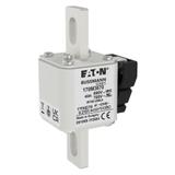 FUSE 450A 690V 1*FKE/78 AR UC Wkładka szybka 450A AC 690V rozmiar 1 45x59x110 mm aR, 170M3670 EATON
